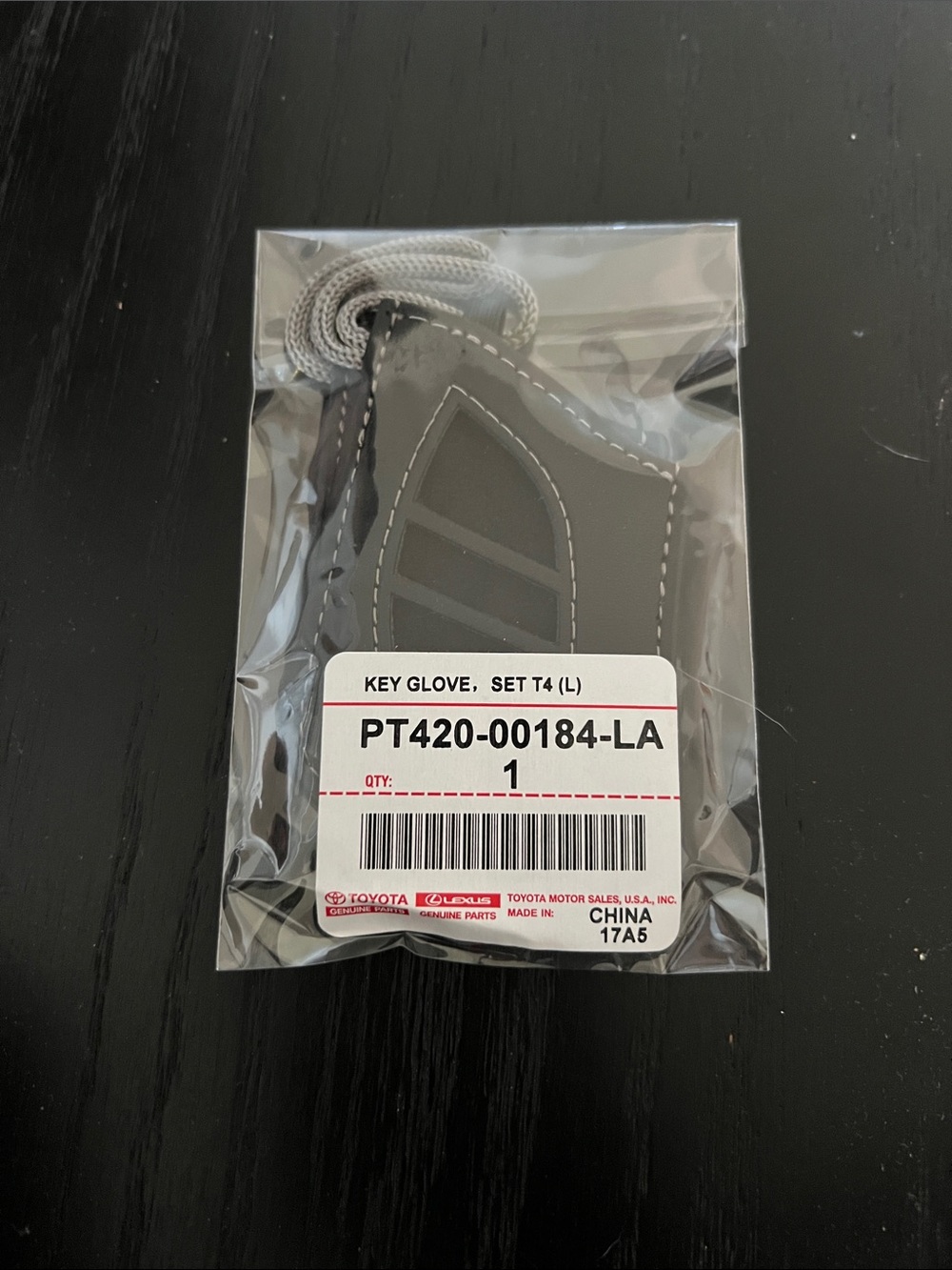 Lexus OEM Leather Key Gloves 2 count (PT420-00184-LA)
